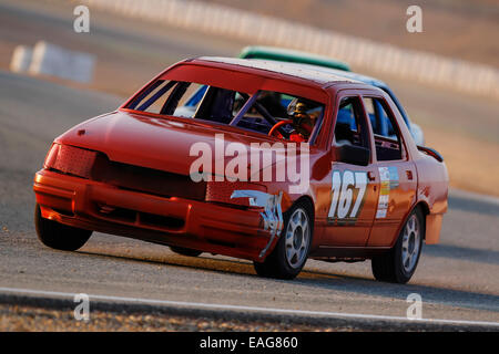 Circuito Cartagena Oval Rennen, Geschwindigkeit racing Stockfoto