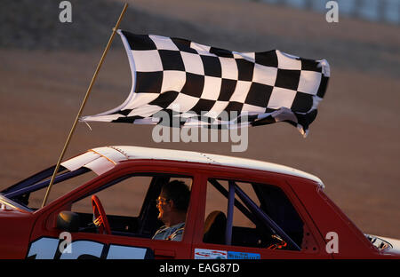 Circuito Cartagena Oval Rennen, Geschwindigkeit racing Stockfoto