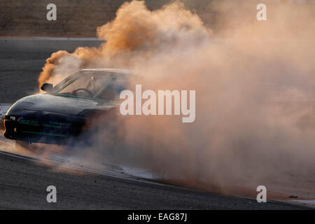 Circuito Cartagena Oval Rennen, Geschwindigkeit racing Stockfoto