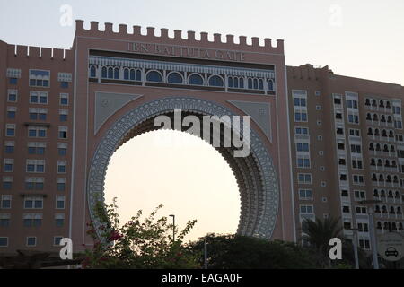 Ibn Battuta Mall in Dubai, VAE. Stockfoto