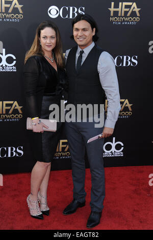 Los Angeles, Kalifornien, USA. 14. November 2014. Teilnahme an den 18. Annual Hollywood Film Awards im Hollywood Palladium in Hollywood, Kalifornien am 14. November 2014 statt. 2014-Credit: D. Long/Globe Fotos/ZUMA Draht/Alamy Live-Nachrichten Stockfoto