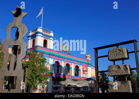 Palads Film Theater, Kopenhagen, Seeland, Dänemark, Europa Stockfoto