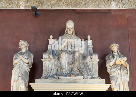 Thorvaldsens Museum, Schloss Christiansborg, Kopenhagen, Seeland, Dänemark, Europa Stockfoto