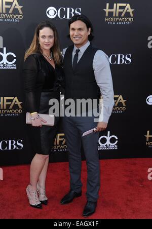 Los Angeles, CA, USA. 14. November 2014. bei der Ankunft für 2014 Hollywood Film Awards, Palladium, Los Angeles, CA 14. November 2014 Credit: © Dee Cercone/Everett Collection/Alamy Live News Stockfoto