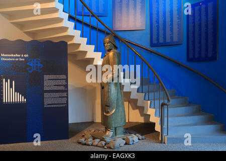 Maritime Museum, Reykjavik, Island, Europa Stockfoto