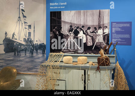 Maritime Museum, Reykjavik, Island, Europa Stockfoto