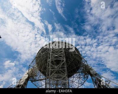 Lovell-Teleskop am Jodrell Bank Observatory, Cheshire, UK Stockfoto