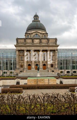 Bayerischen Staatskanzlei in München. Deutschland Stockfoto