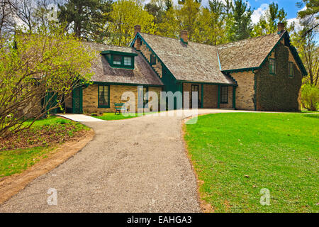 Woodside National Historic Site, die Kindheit Zuhause von Kanada die dienen längste Premierminister William Lyon Mackenzie King, Kitc Stockfoto