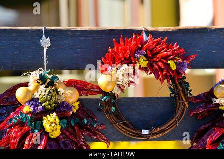 Szenen aus der Farmers Market in Las Cruces, New Mexico Stockfoto