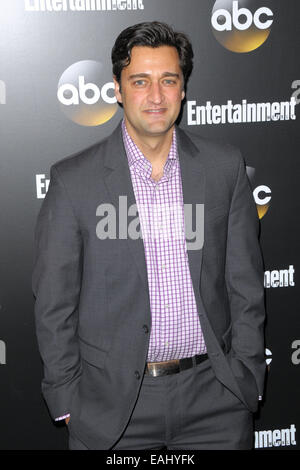 Entertainment Weekly und ABC Network 2014 Upfront Präsentation - Ankünfte mit: Donnie Keshawarz Where: Manhattan, New York, Vereinigte Staaten, wann: 14. Mai 2014 Stockfoto