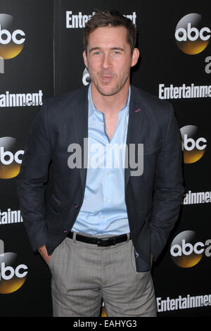 Entertainment Weekly und ABC Network 2014 Upfront Präsentation - Ankünfte mit: Barry Sloane Where: Manhattan, New York, Vereinigte Staaten, wann: 14. Mai 2014 Stockfoto