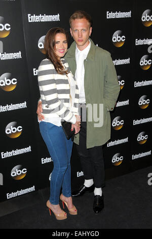 Entertainment Weekly und ABC Network 2014 Upfront Präsentation - Ankünfte mit: Gast wo: Manhattan, New York, Vereinigte Staaten, wann: 14. Mai 2014 Stockfoto