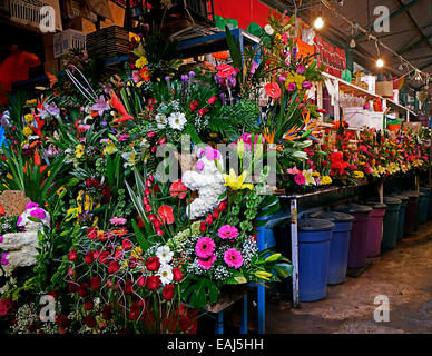 Marktstand in Oaxaca City, Mexiko Stockfoto