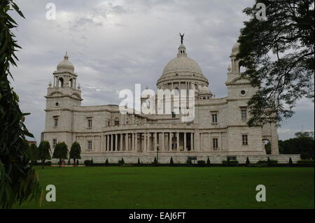 Victoria Memorial Hall Kolkata Indien Stockfoto