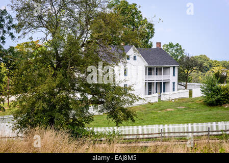 Joseph Poffenberger Farm, Antietam National Battlefield, Sharpsburg, MD Stockfoto