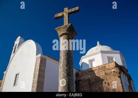 Loulé - die traditionellste Stadt Portugals. Stockfoto