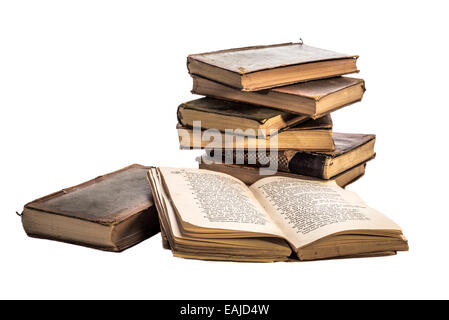 Alte Bücher Stockfoto