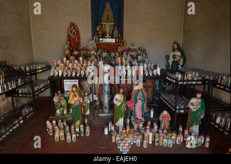 Mission San Xavier del Bac, Tucson, AZ Stockfoto