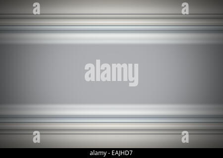 Linien und Bewegungen Hintergrund Linie horizontal abstrakt, Vignette, Exemplar Stockfoto