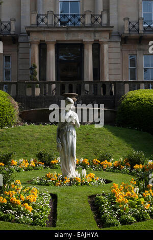 Bath Spa Hotel und Garten in Bath, Somerset Stockfoto