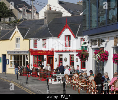 Wasser über den Hafen von Baltimore West Cork-County Cork-Irland Stockfoto