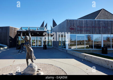 Wanuskewin Heritage Park Saskatoon Saskatchewan Kanada Stockfoto