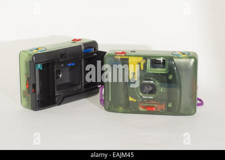 Grundlegende 35mm Kameras Stockfoto