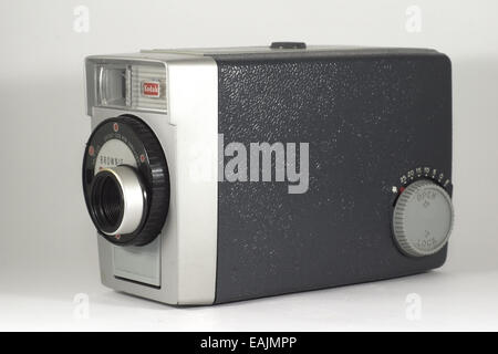 Kodak Brownie 8mm Cine Kamera ca. 1960 Stockfoto