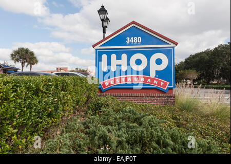 International House Of Pancakes befindet sich in The Villages, Central Florida USA Stockfoto