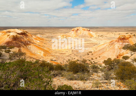 Painted Desert, in der Nähe von Coober Pedy, Südaustralien, Australien Stockfoto