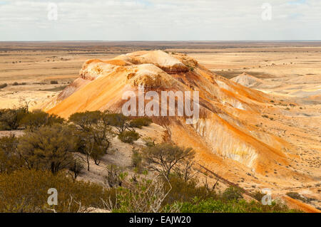 Painted Desert, in der Nähe von Coober Pedy, Südaustralien, Australien Stockfoto