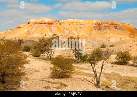 Painted Desert, in der Nähe von Coober Pedy, Südaustralien, Australien Stockfoto