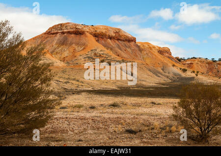 Painted Desert, in der Nähe von Coober Pedy, Südaustralien, Australien Stockfoto