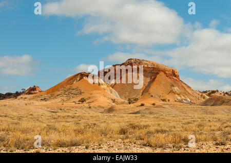 Painted Desert, in der Nähe von Coober Pedy, Südaustralien, Australien Stockfoto