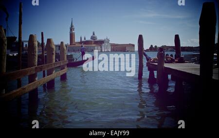 Allgemeine Ansichten mit Venedig: Atmosphäre wo: Venedig, Italien: 15. Mai 2014 Stockfoto