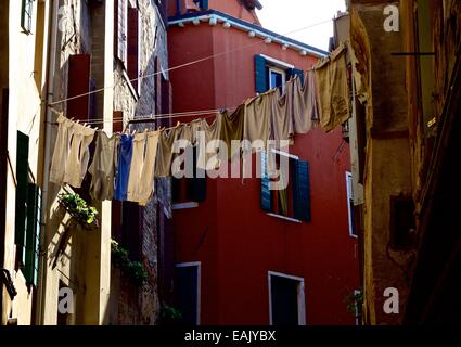 Allgemeine Ansichten mit Venedig: Atmosphäre wo: Venedig, Italien: 15. Mai 2014 Stockfoto