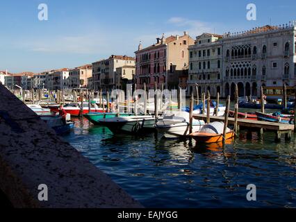 Allgemeine Ansichten mit Venedig: Atmosphäre wo: Venedig, Italien: 15. Mai 2014 Stockfoto