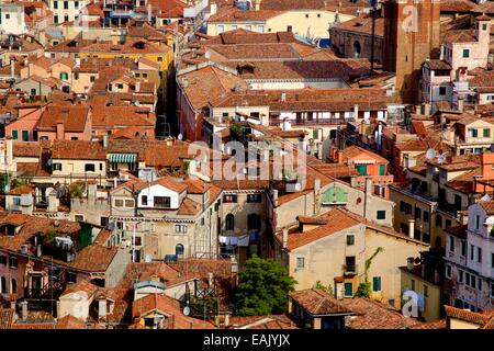 Allgemeine Ansichten mit Venedig: Atmosphäre wo: Venedig, Italien: 15. Mai 2014 Stockfoto