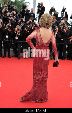 67. jährlichen Cannes Film Festival - Eröffnung & "Grace Of Monaco" Premiere mit: Jane Fonda wo: Cannes bei: 14. Mai 2014 Stockfoto