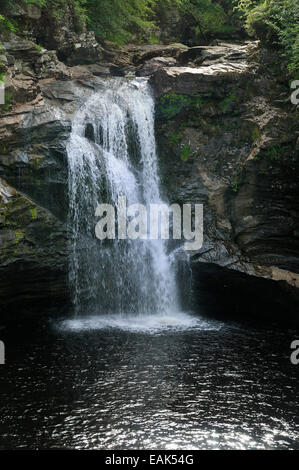 Fällt der Falloch, Glen Falloch, Loch Lomond; Argyll, Schottland Stockfoto