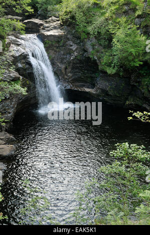 Fällt der Falloch, Glen Falloch, Loch Lomond; Argyll, Schottland Stockfoto