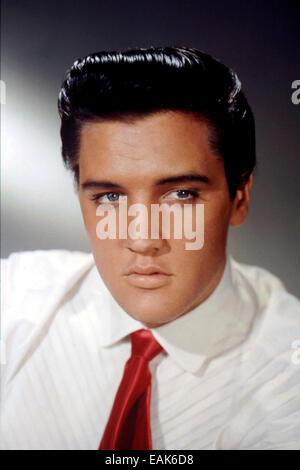 ELVIS PRESLEY (1935-1977) US-Sänger und Schauspieler über 1960 Stockfoto