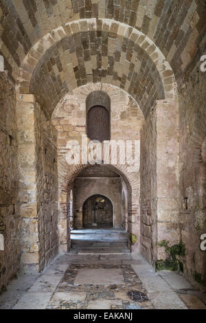 Tresor in der Basilika des Heiligen Nikolaus, Myra, Demre, Antalya, Türkei Stockfoto