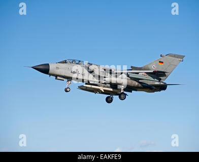 Deutsche Luftwaffe Panavia 200 ECR Tornado ECR.  SCO 9157 Stockfoto