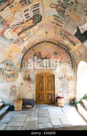 Bachkovo Kloster, Provinz von Plovdiv, Bulgarien Stockfoto