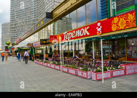 Novy Arbat, neue Arbat Allee, Moskau, Russland, Mitteleuropa Stockfoto