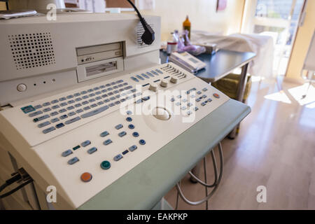 Diagnostische Sonographie oder Ultraschall ist ein Ultraschall-basierte Diagnostik bildgebendes Verfahren zur Visualisierung von internen Körper verwendet Stockfoto