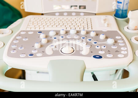 Diagnostische Sonographie oder Ultraschall ist ein Ultraschall-basierte Diagnostik bildgebendes Verfahren zur Visualisierung von internen Körper verwendet Stockfoto