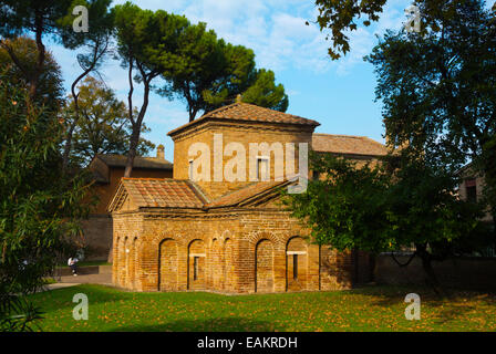 Mausoleo di Galla Galla, Mausoleum, Centro Storico, Ravenna, Emilia Romagna, Italien Stockfoto